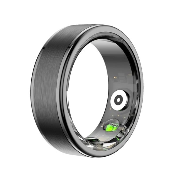 R03 Smart Ring med søvn- og pulsmåling Størrelse 12