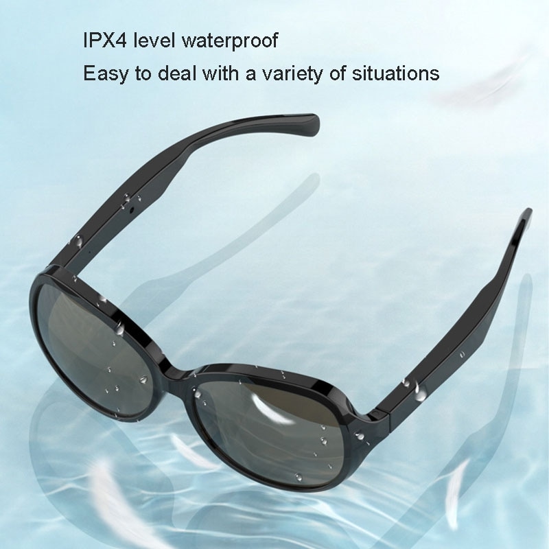 Solbriller med indbygget Bluetooth-headset Køb på 24hshop.dk