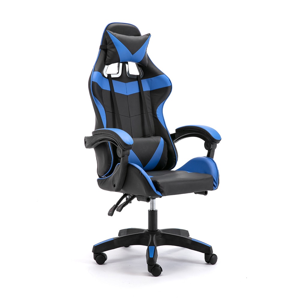 United Gaming Chair - Sort/Blå