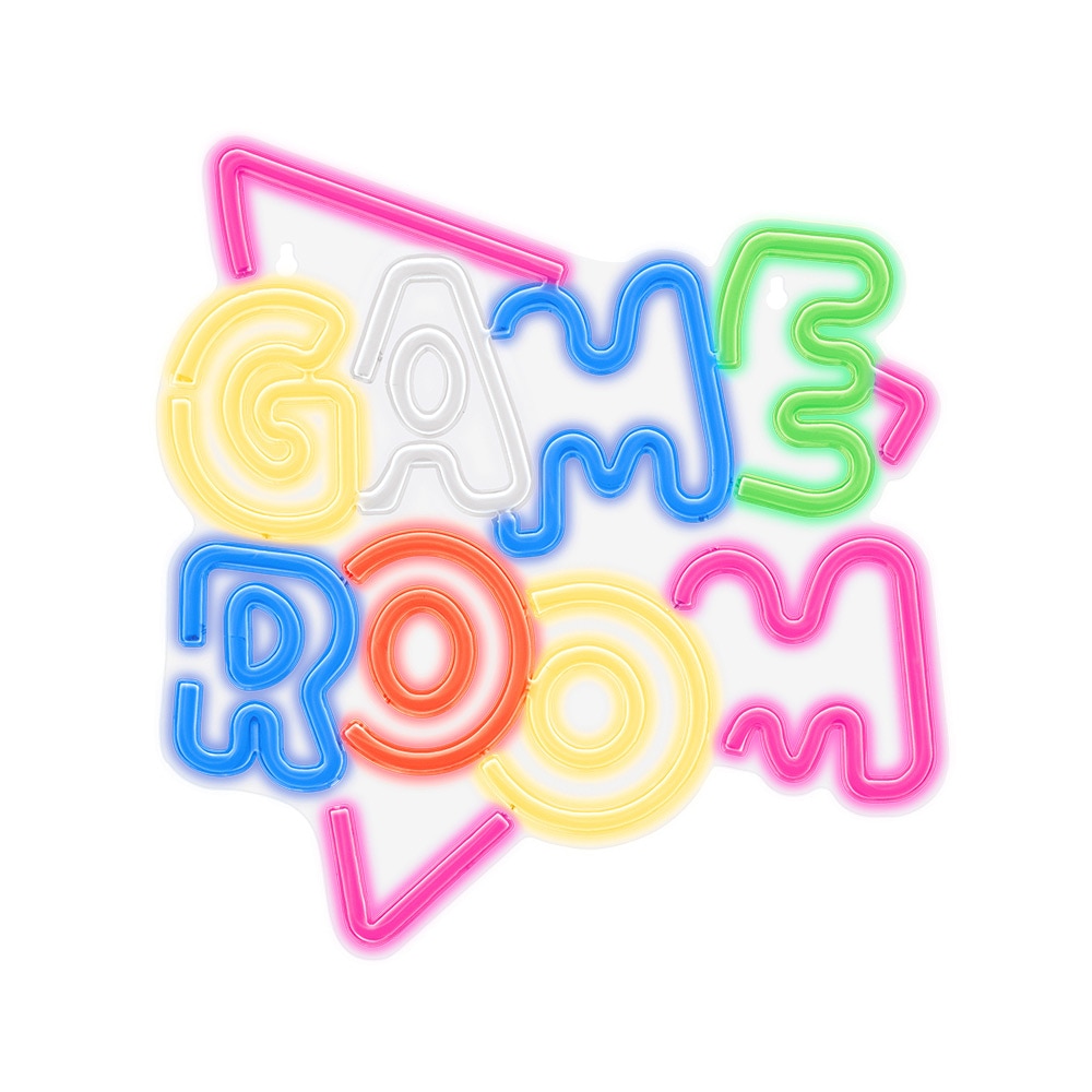 Neolia Neon sign Game Room - Flerfarvet