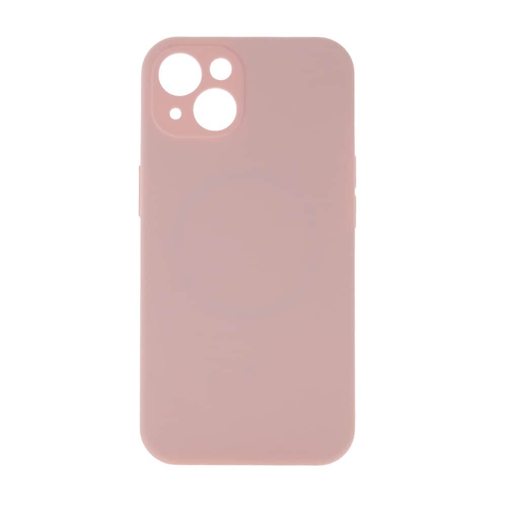 Silikone etui med MagSafe til iPhone 12 Pro Max - Pink