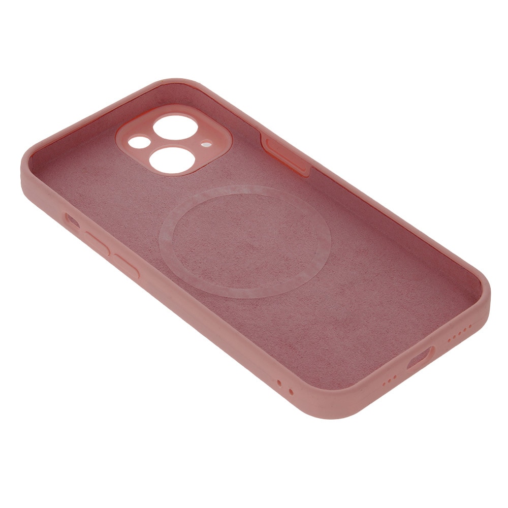 Silikonetui med MagSafe til iPhone 13 Pro Max - Pink