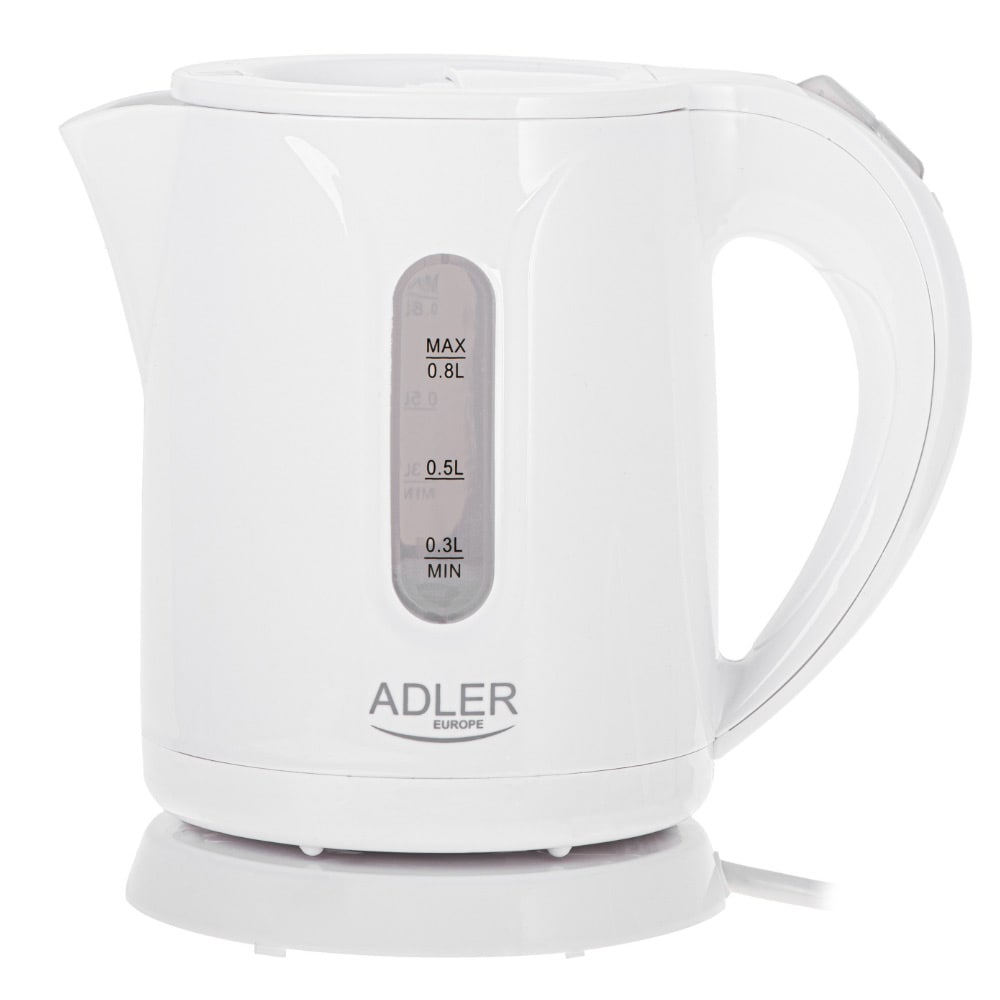 Adler Kedel 0,8L 850W - Hvid