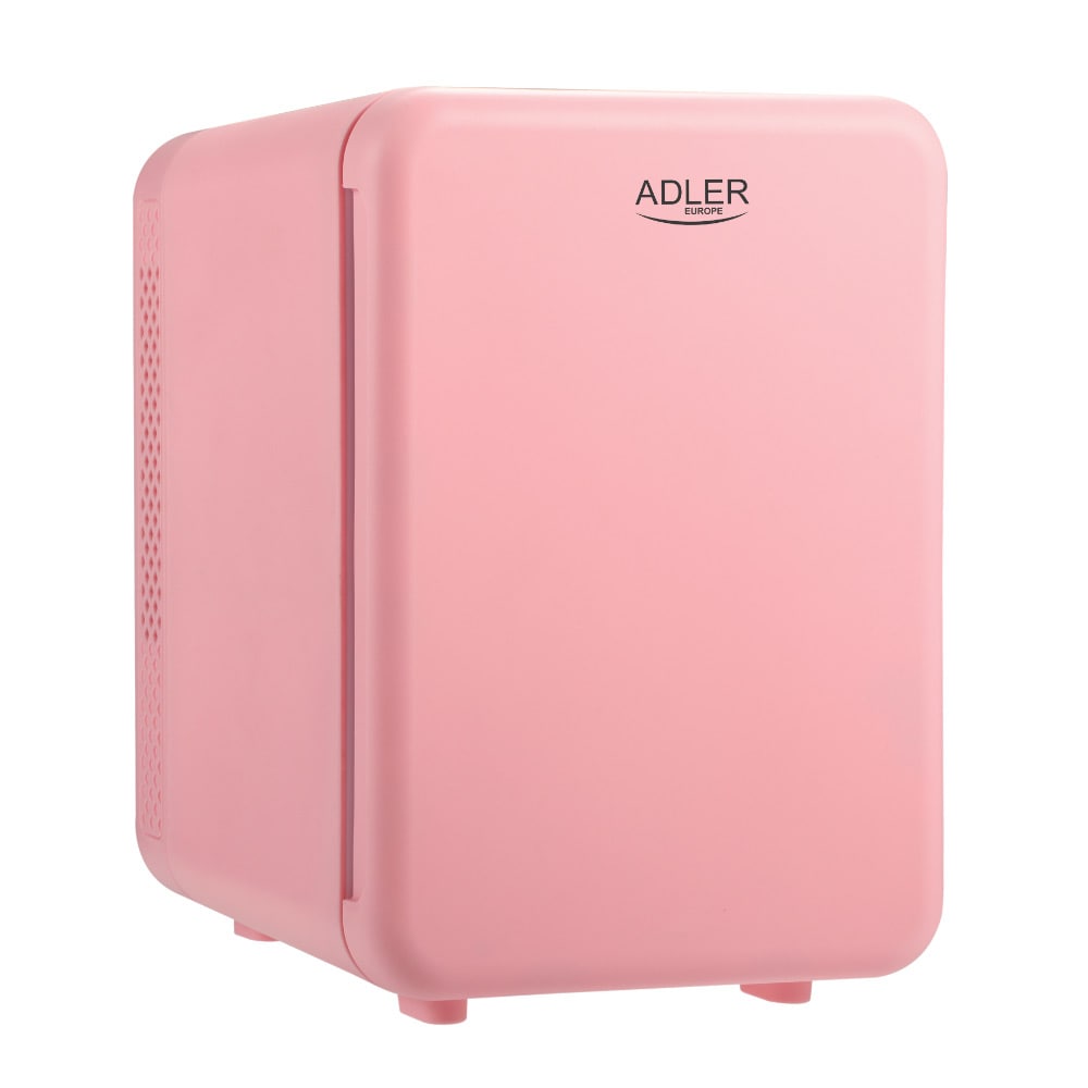 Adler Mini køleskab 4L - Pink