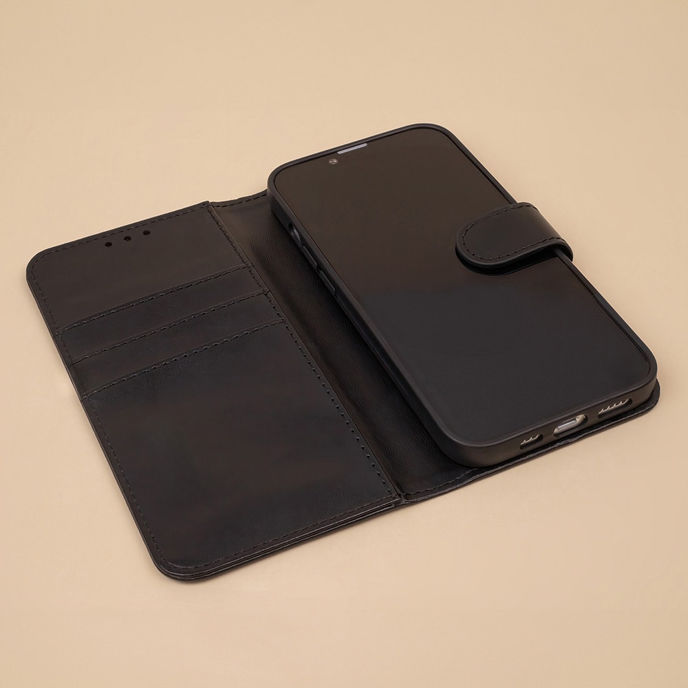 Flip cover med stativ til Samsung Galaxy A54 5G - Sort