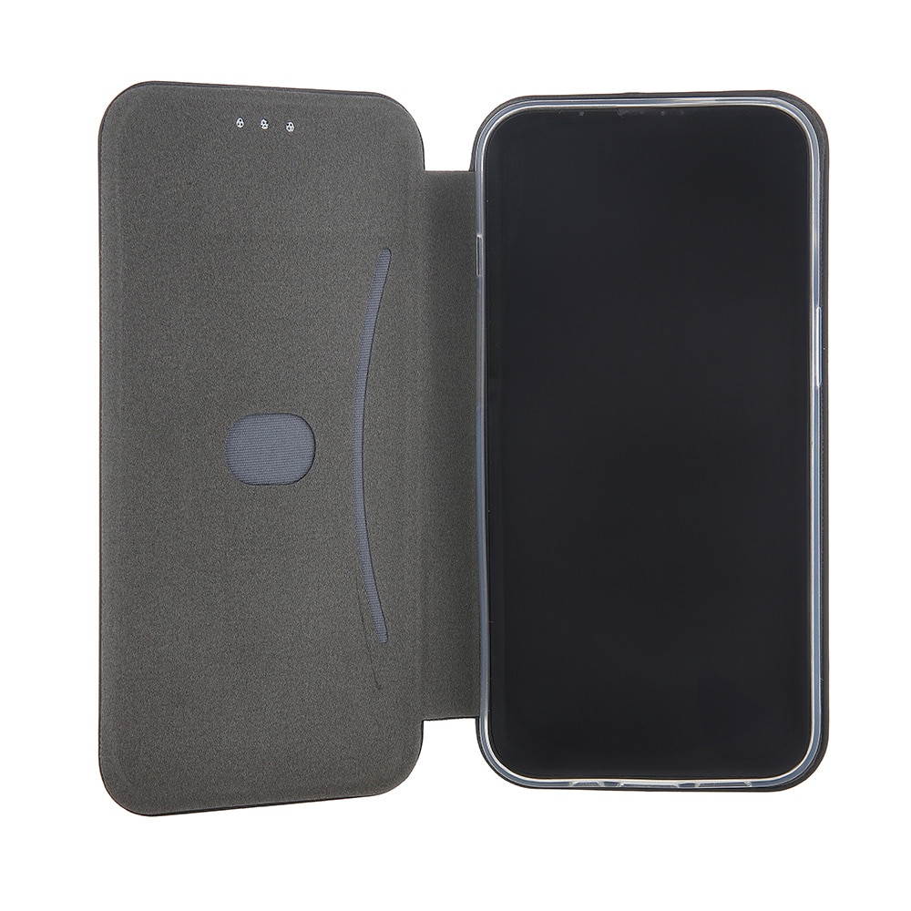 Cover med stativ til Samsung Galaxy A15 4G / A15 5G - Sort