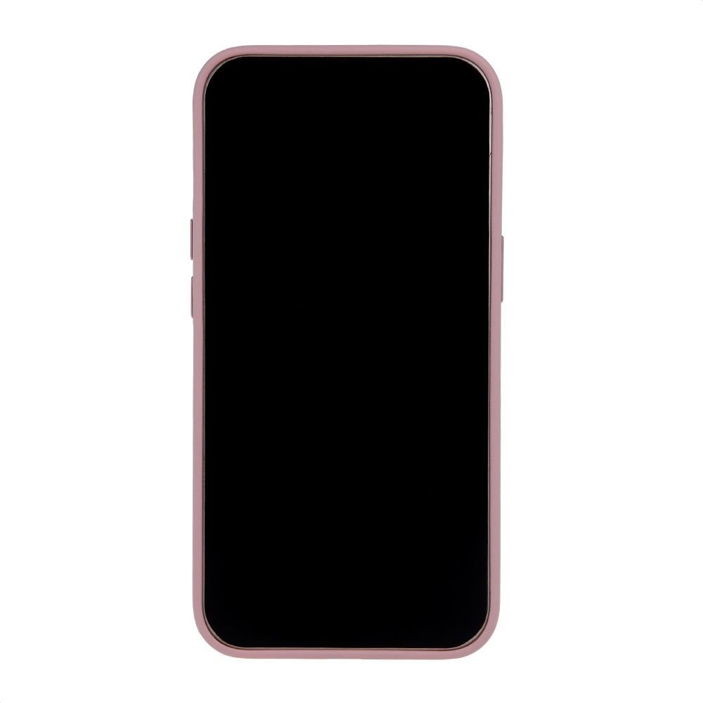 Pink bagcover med MagSafe til iPhone 15 Pro Max