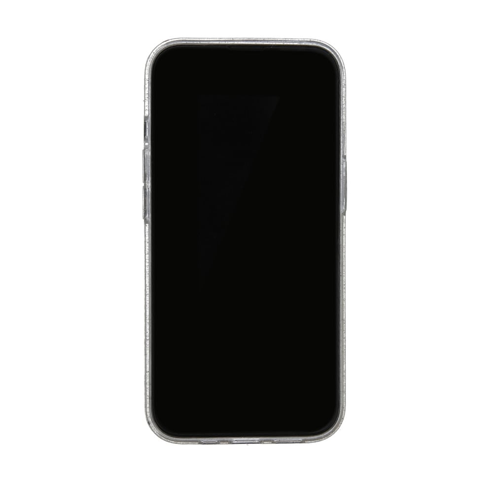 Glitter Bagcover til Motorola Moto G14 - Gennemsigtig