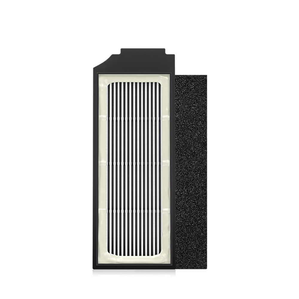 Hepa-filter til Ecovacs X1 / T10 omni turbo - Sort