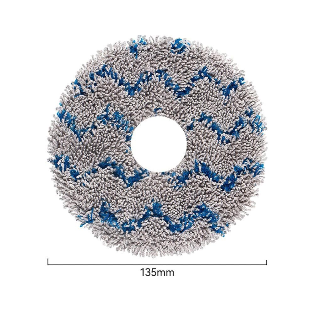 Moppeklud til Ecovacs X1 / T10 omni turbo - Blå/Grå