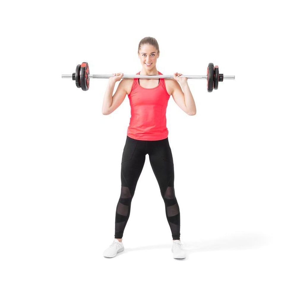20 kg Vægtstangssæt – Perfekt til Hjemmetræning og Muskelopbygning