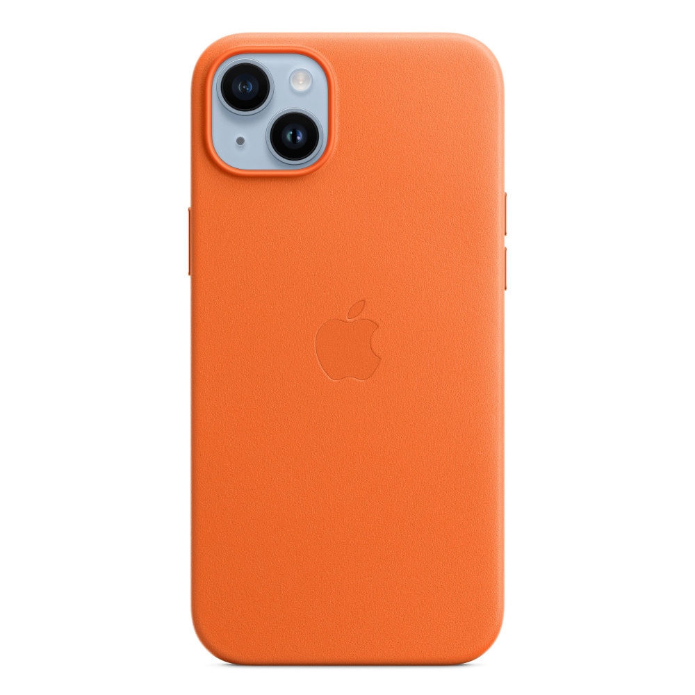 Apple silikoneetui med MagSafe til iPhone 14 Plus MPPF3ZM/A