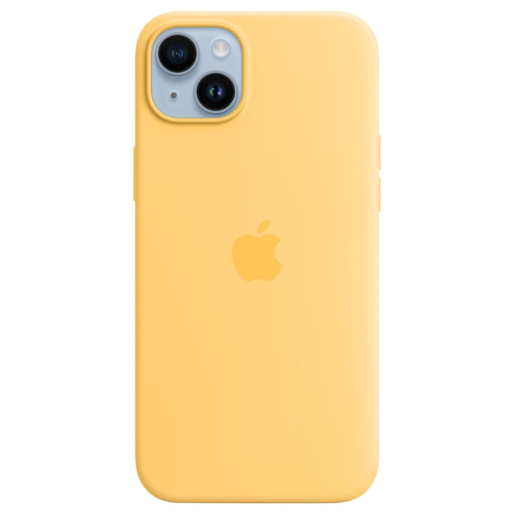 Apple silikoneetui med MagSafe til iPhone 14 Plus MPTD3ZM/A