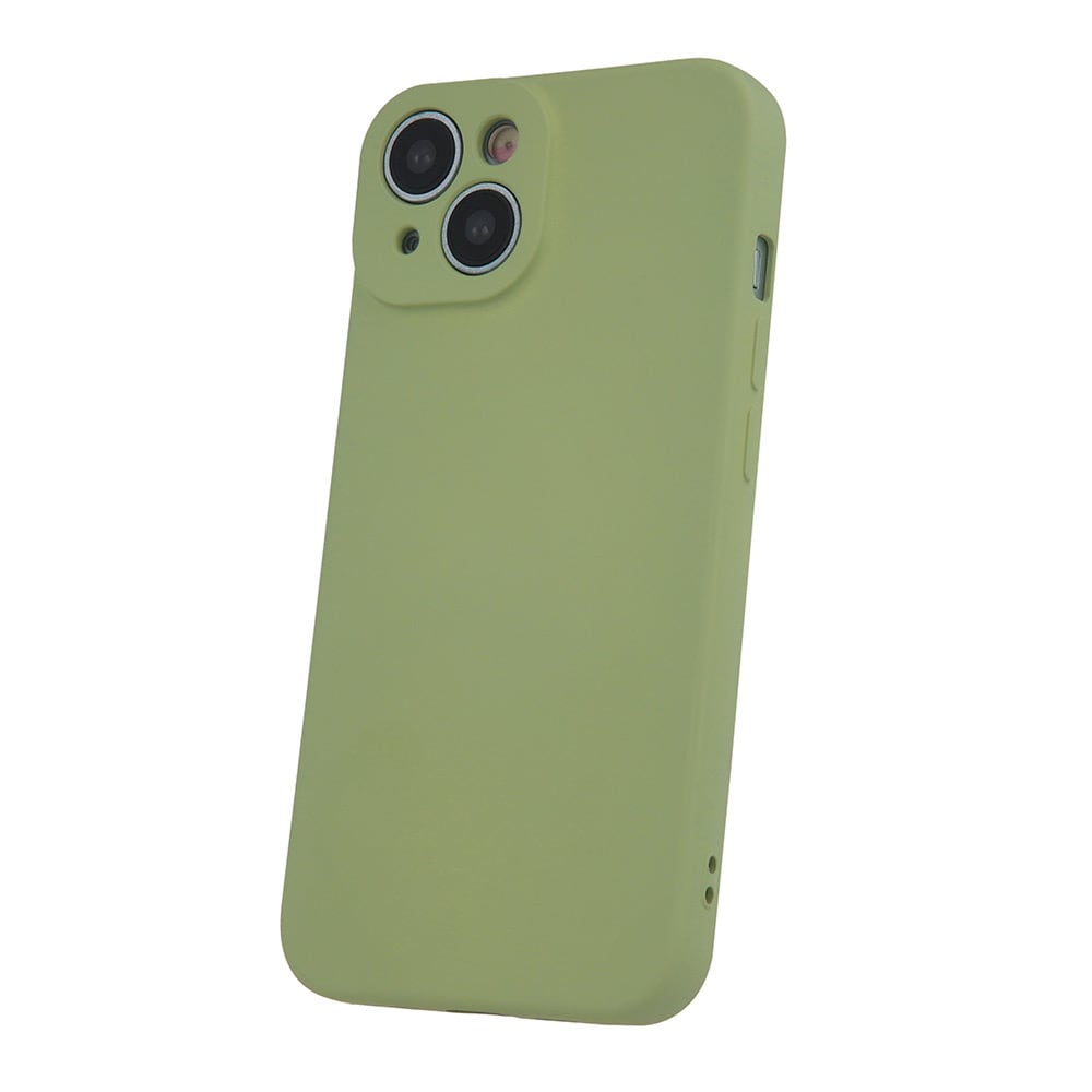 Silikoneetui til iPhone 12 Mini - Grøn