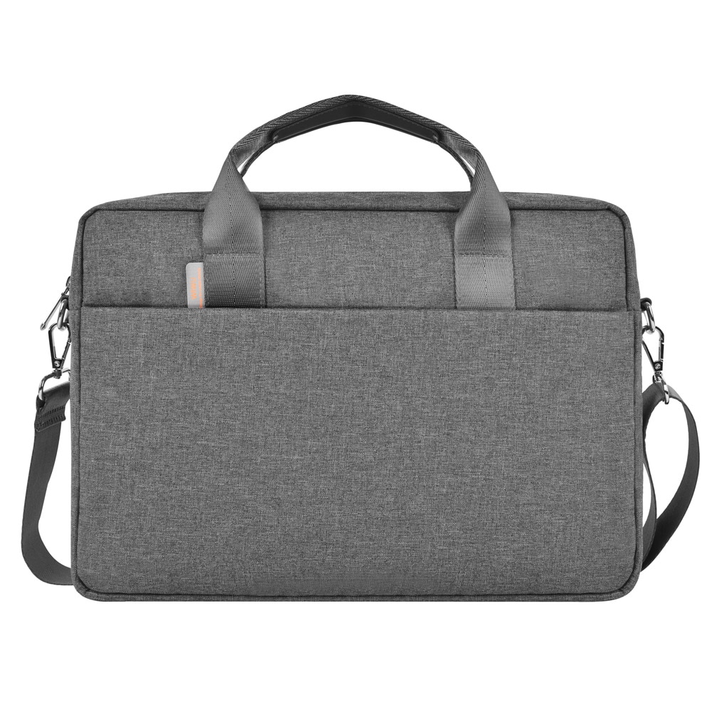 WIWU Laptop-taske til 15,6" med skulderrem - Grå