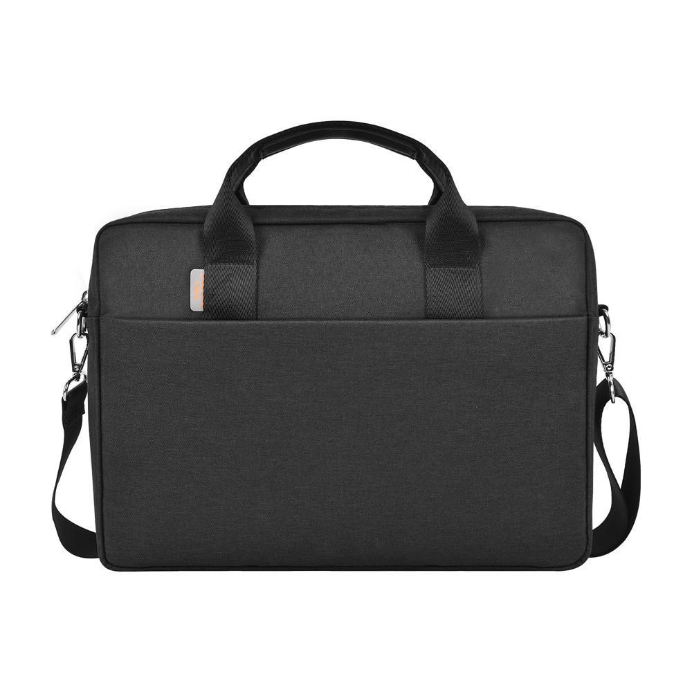 WIWU Laptop-taske til 14" med skulderrem - Sort