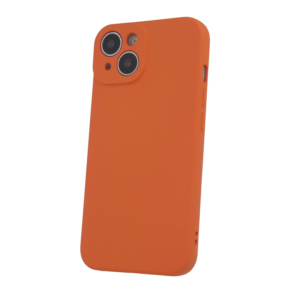Silikoneetui til iPhone 15 - Orange
