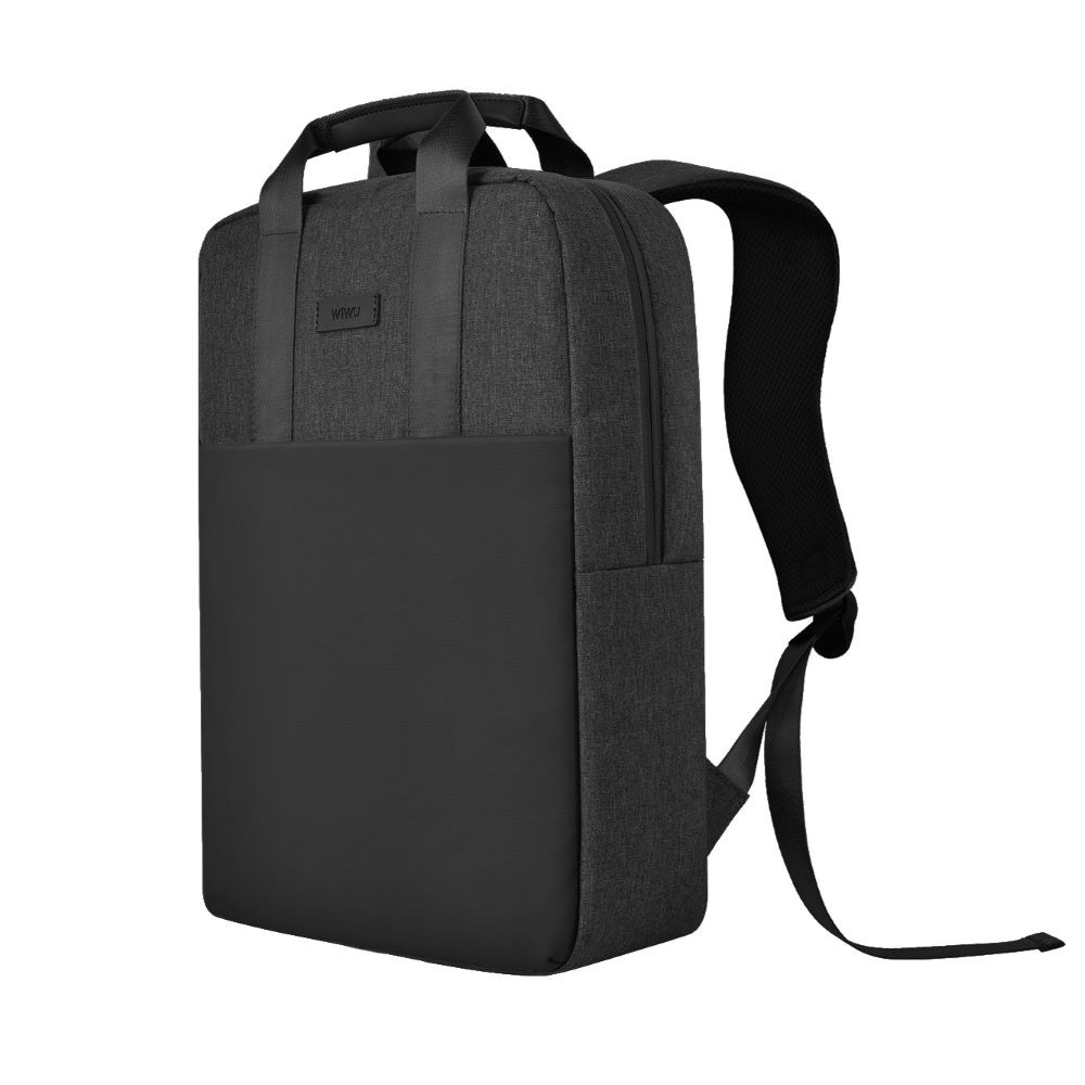Stilfuld rygsæk - sort til bærbare computere op til 15,6