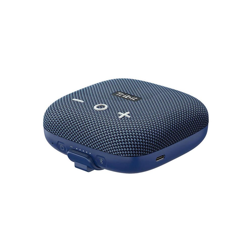 StormBox Micro 2 bærbar højttaler med Bluetooth 5.3 og IP67-vandtæthed - Blå
