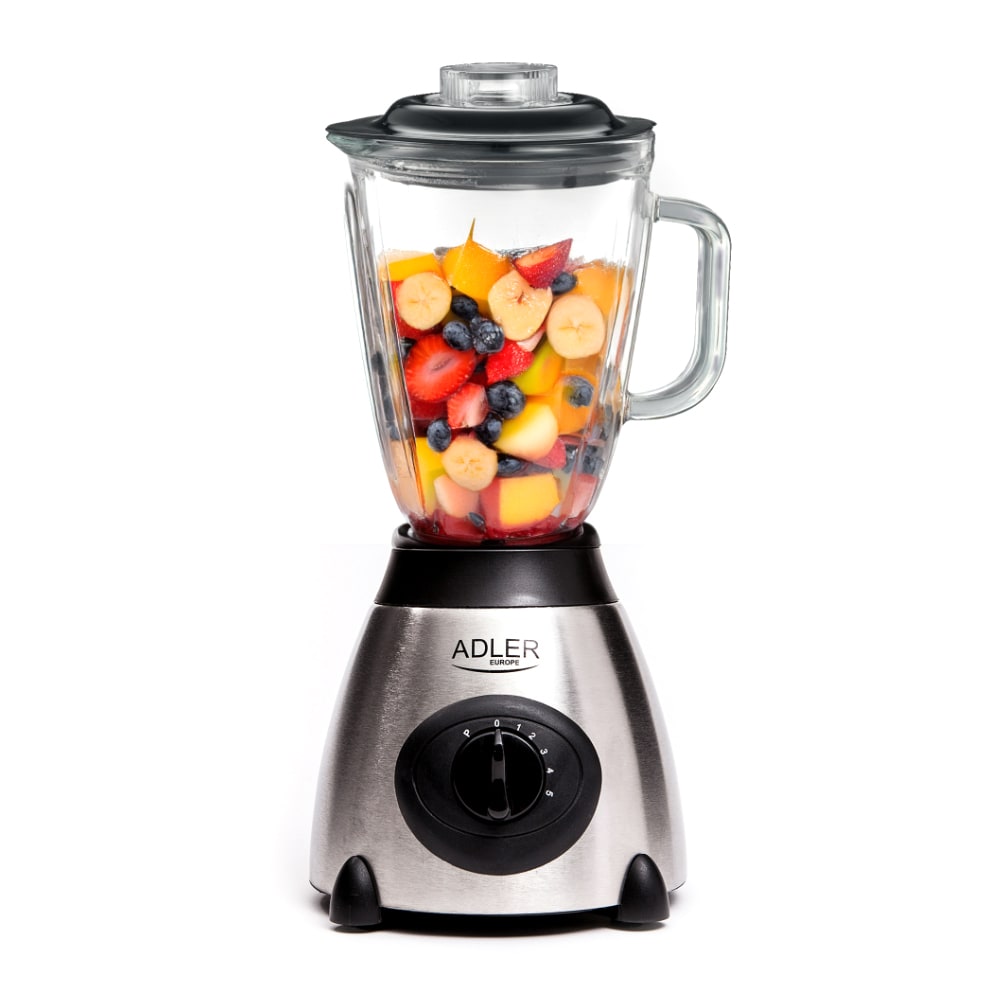 Blender med 5 hastighedsniveauer 600W