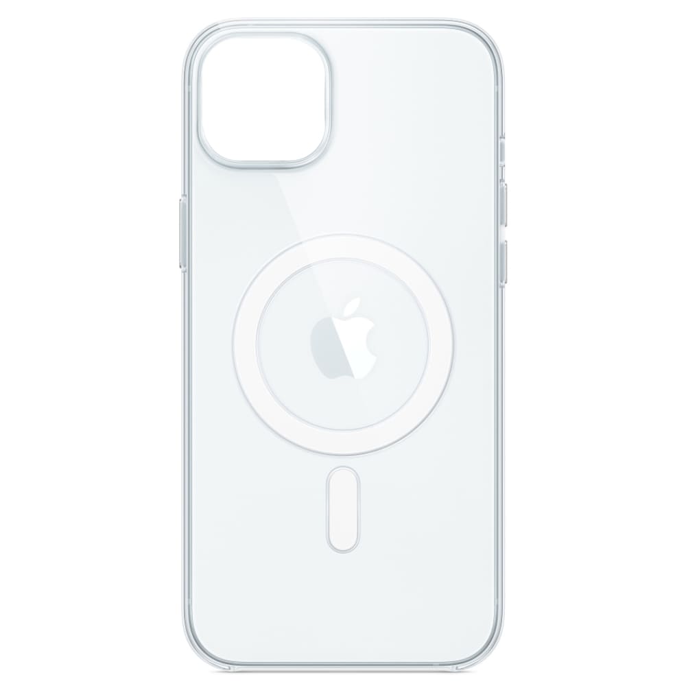 Apple Clear Case med MagSafe til iPhone 15 Plus