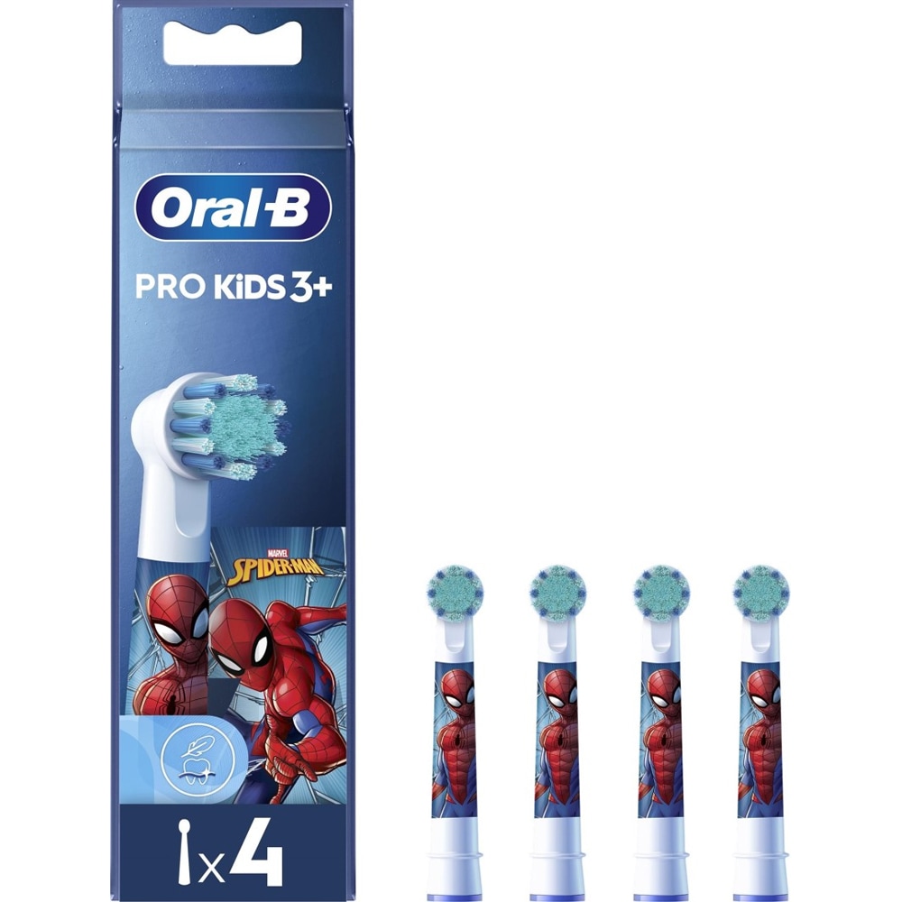 Oral-B Spiderman-tandbørstehoveder EB10-4