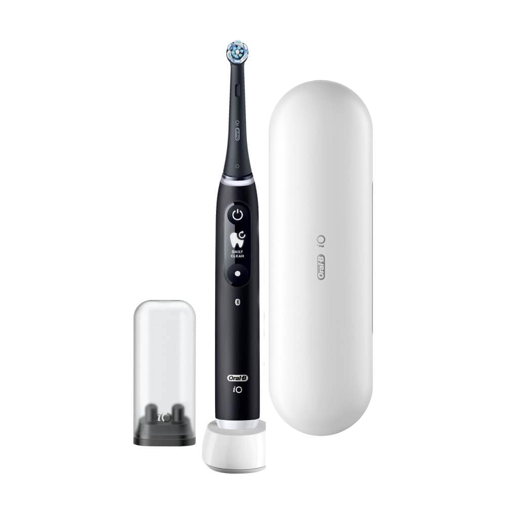 Oral-B iO6 Series elektrisk tandbørste - sort