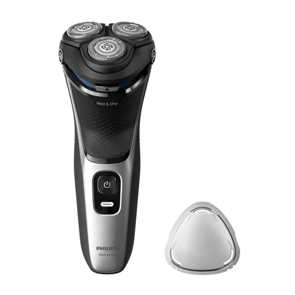 Philips Series 3000 Elektrisk barbermaskine til våd- og tørbarbering