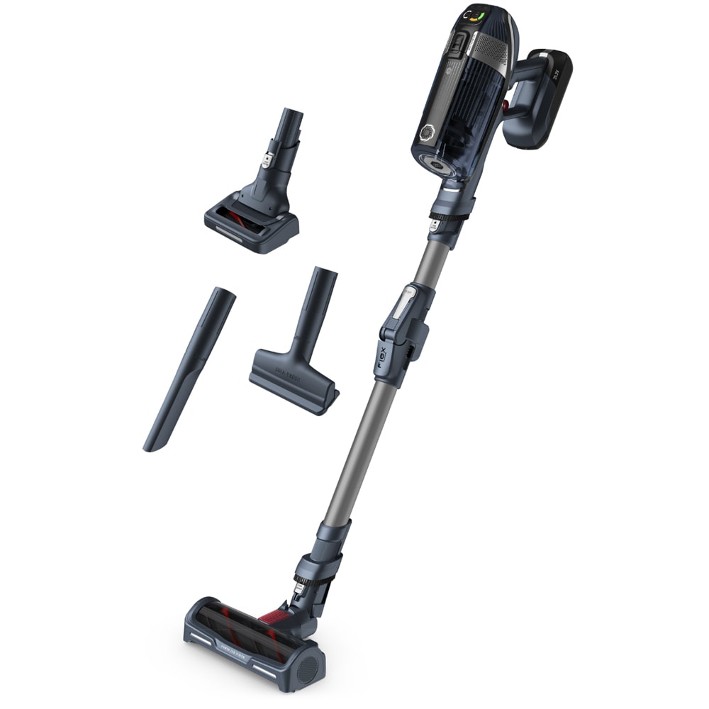 OBH Nordica X-Force Flex Animal ledningsfri støvsuger med 130 AW sugestyrke og Flex-arm