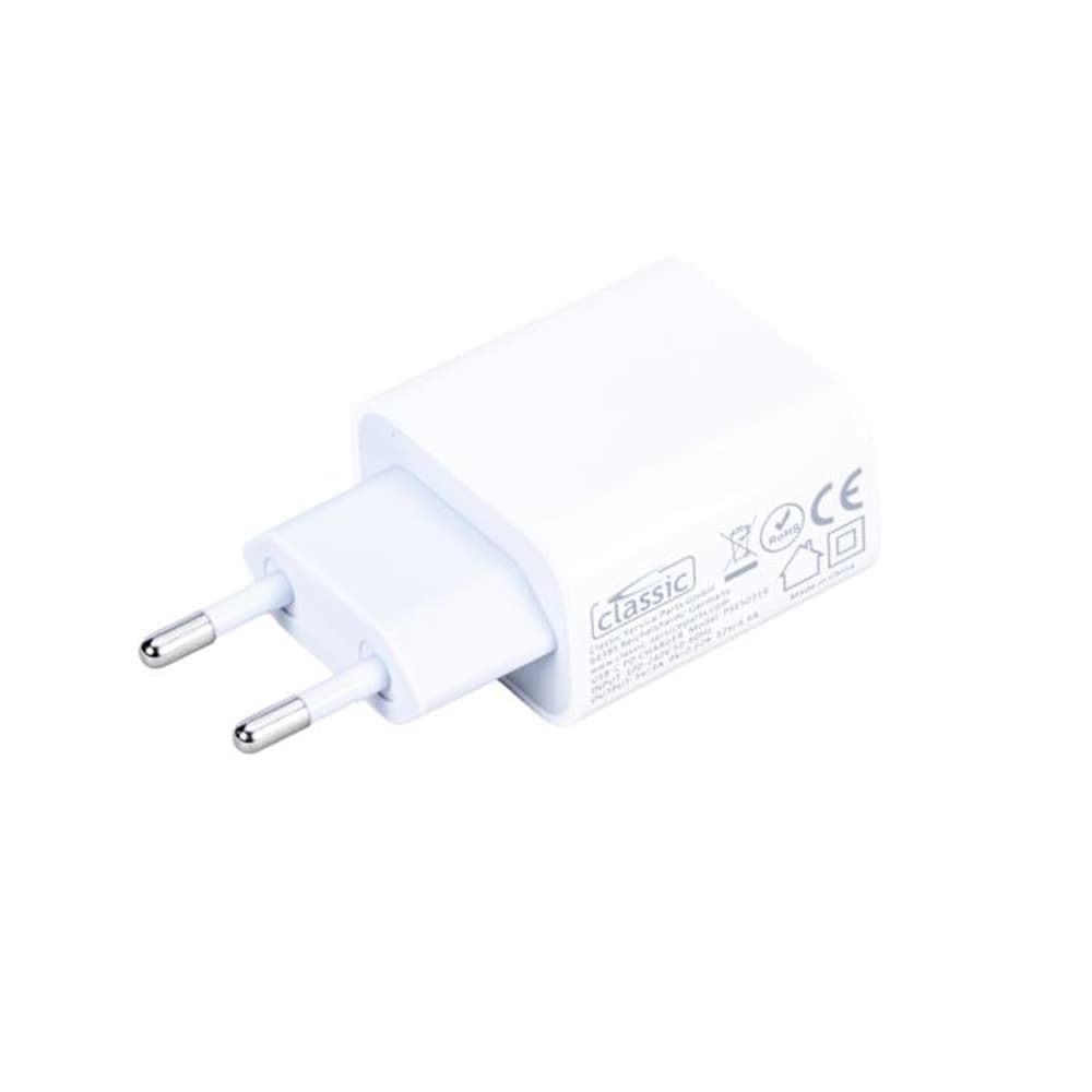 USB-C-oplader PD 20W kompatibel med flere enheder, PSE50319