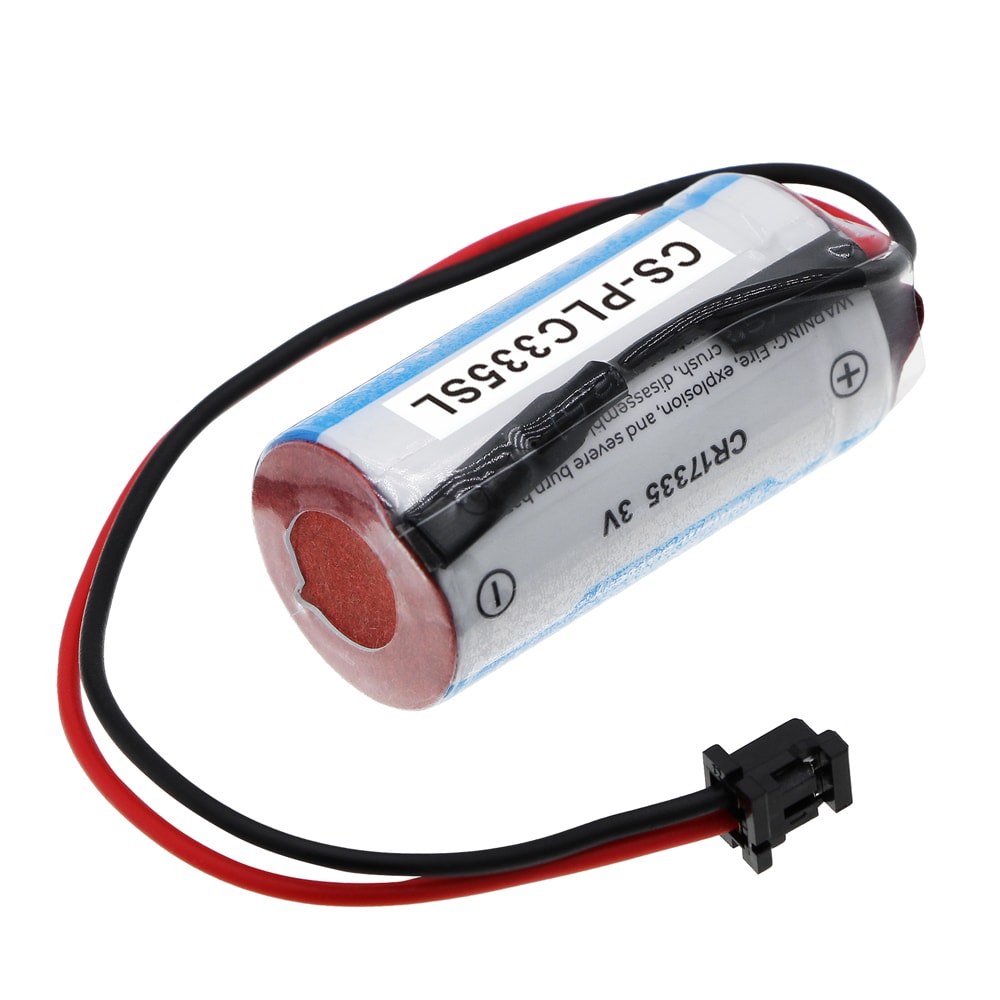 Li-MnO2-batteri 1800mAh 3V til Mitsubishi/Sanyo CNC-systemer