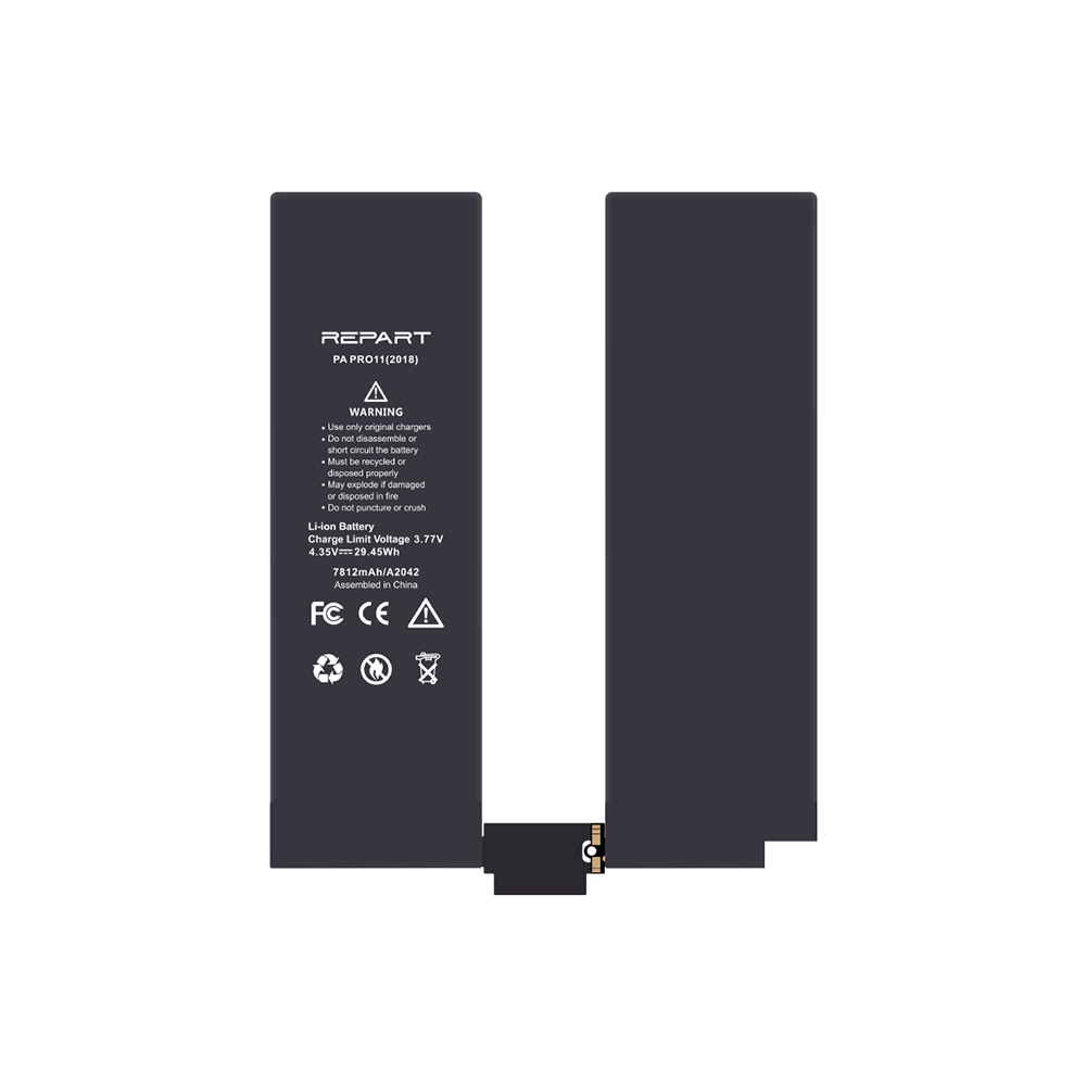 Batteri til Apple iPad Pro 11" 1. generation med 7821mAh og smart chip