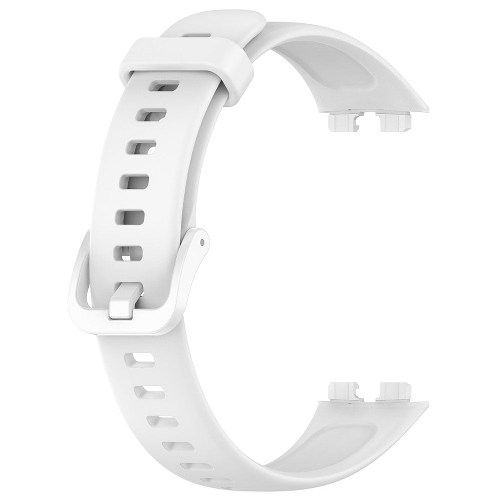 Armbånd til Huawei Band 8 / Band 9 med justerbar pasform - Hvid