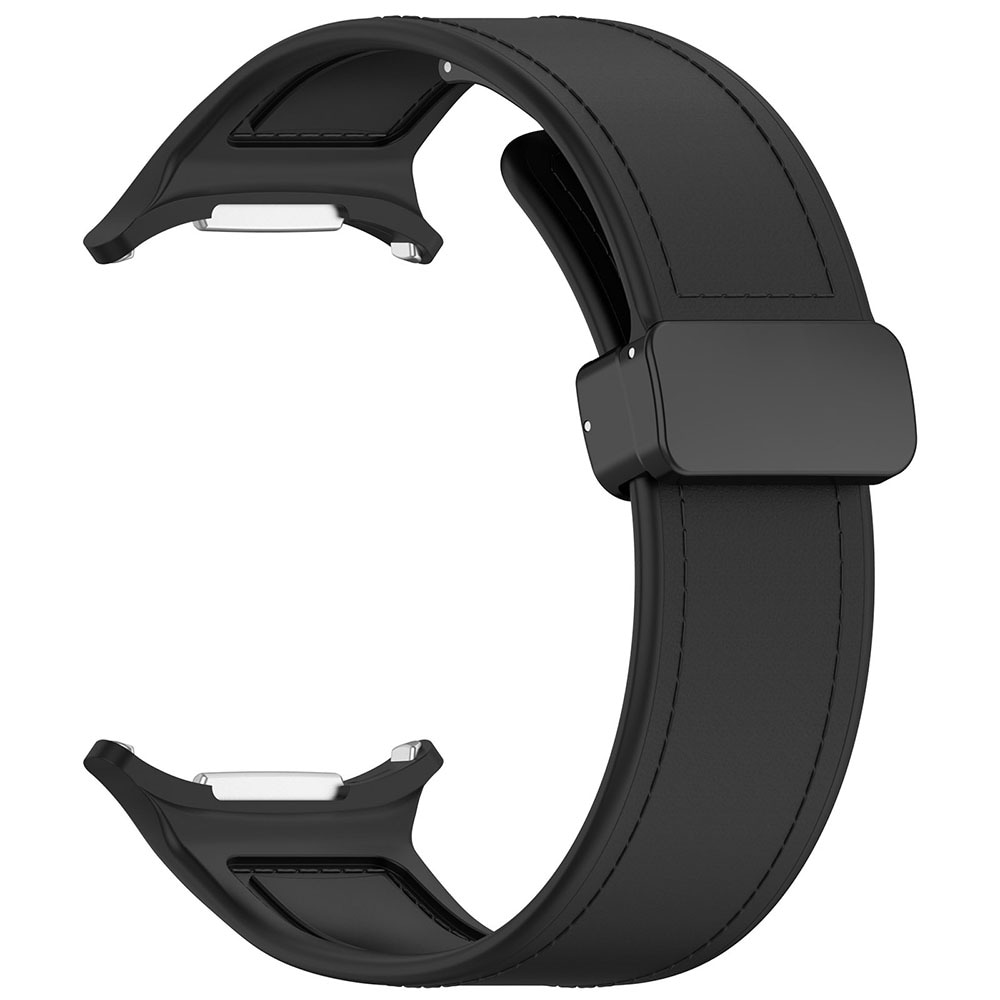 Silikonearmbånd til Samsung Galaxy Watch Ultra 47mm - Sort