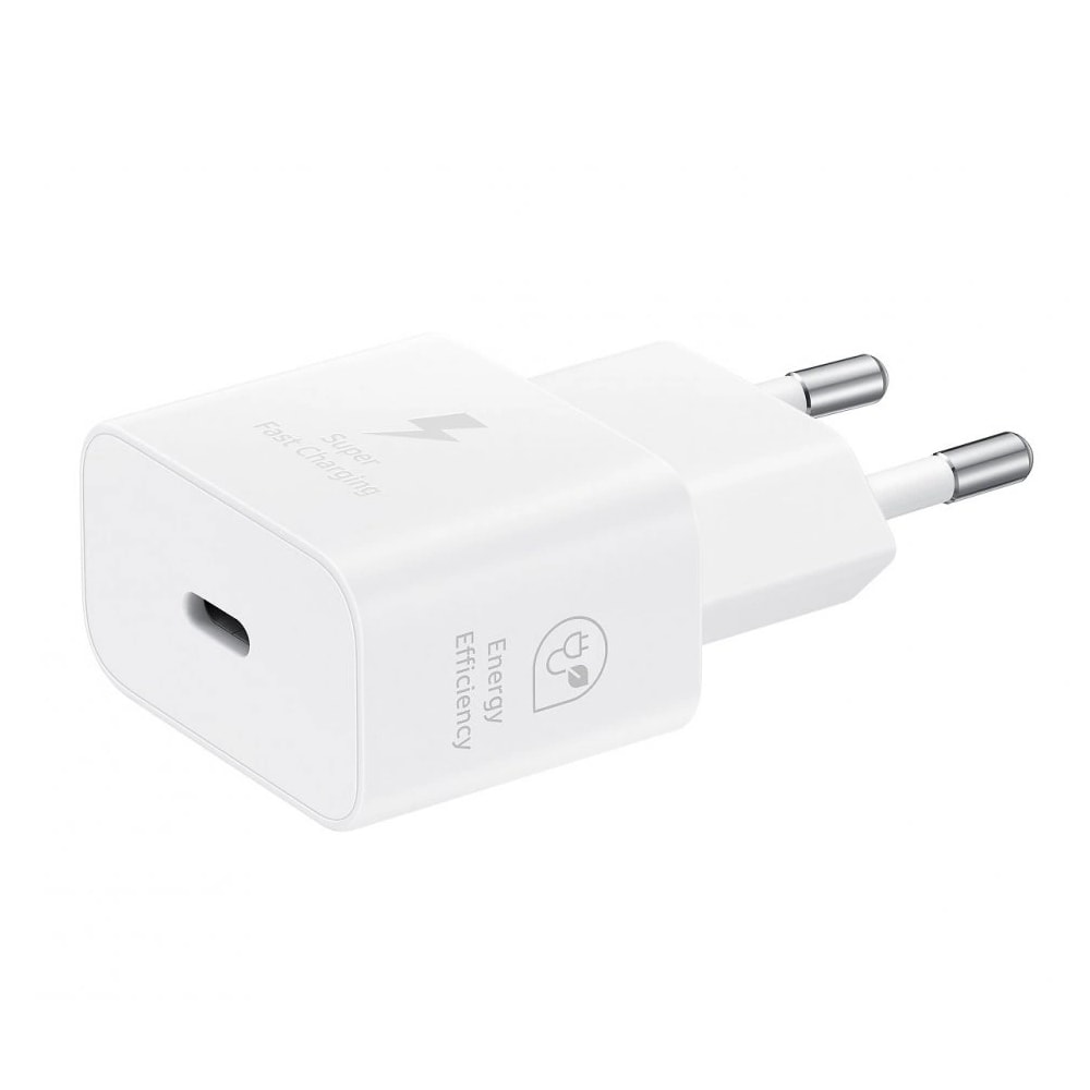 Samsung USB-C oplader 25W T2510EWE - Hvid