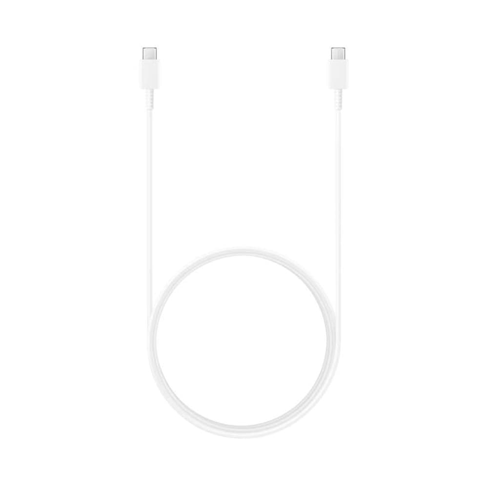 Samsung USB-C-kabel 3A 1,8 m EP-DX310JWE - hvid