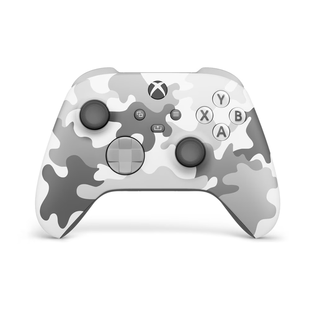 Microsoft Xbox One S trådløs controller - arktisk camouflage