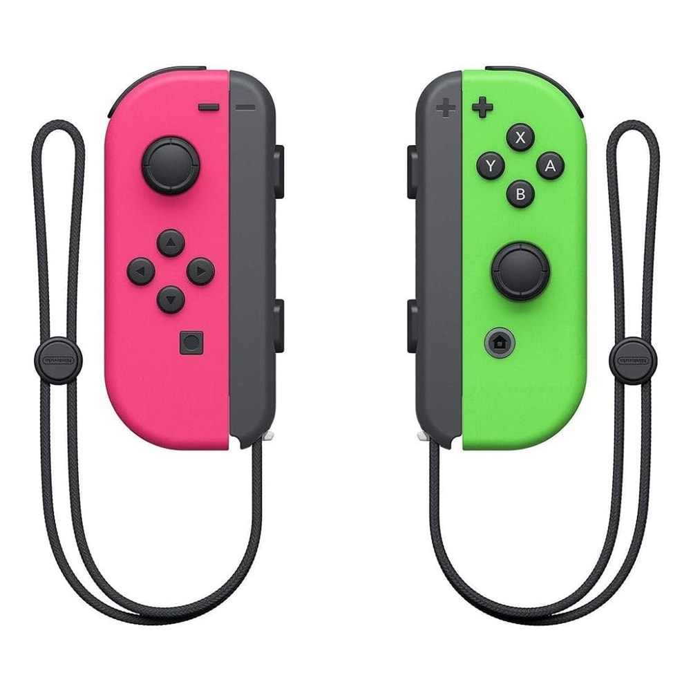 Nintendo Switch Joy-Con par - pink/grøn