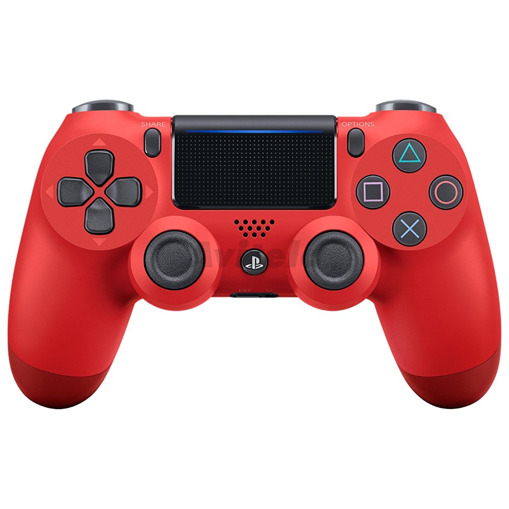 Sony PlayStation 4 DualShock 4 trådløs controller V2 - magmarød