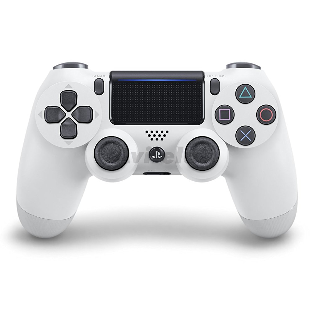 Sony PlayStation 4 DualShock 4 trådløs controller V2 - Glacier White