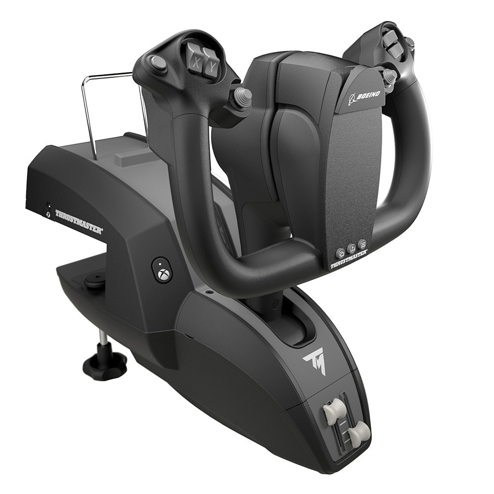 Thrustmaster TCA Yoke Boeing Edition - realistisk flyvekontrol til pc og Xbox