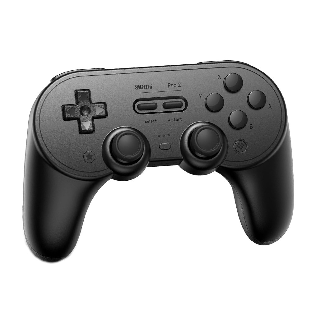 8Bitdo Pro 2 Bluetooth Gamepad - alsidig spilcontroller til alle platforme