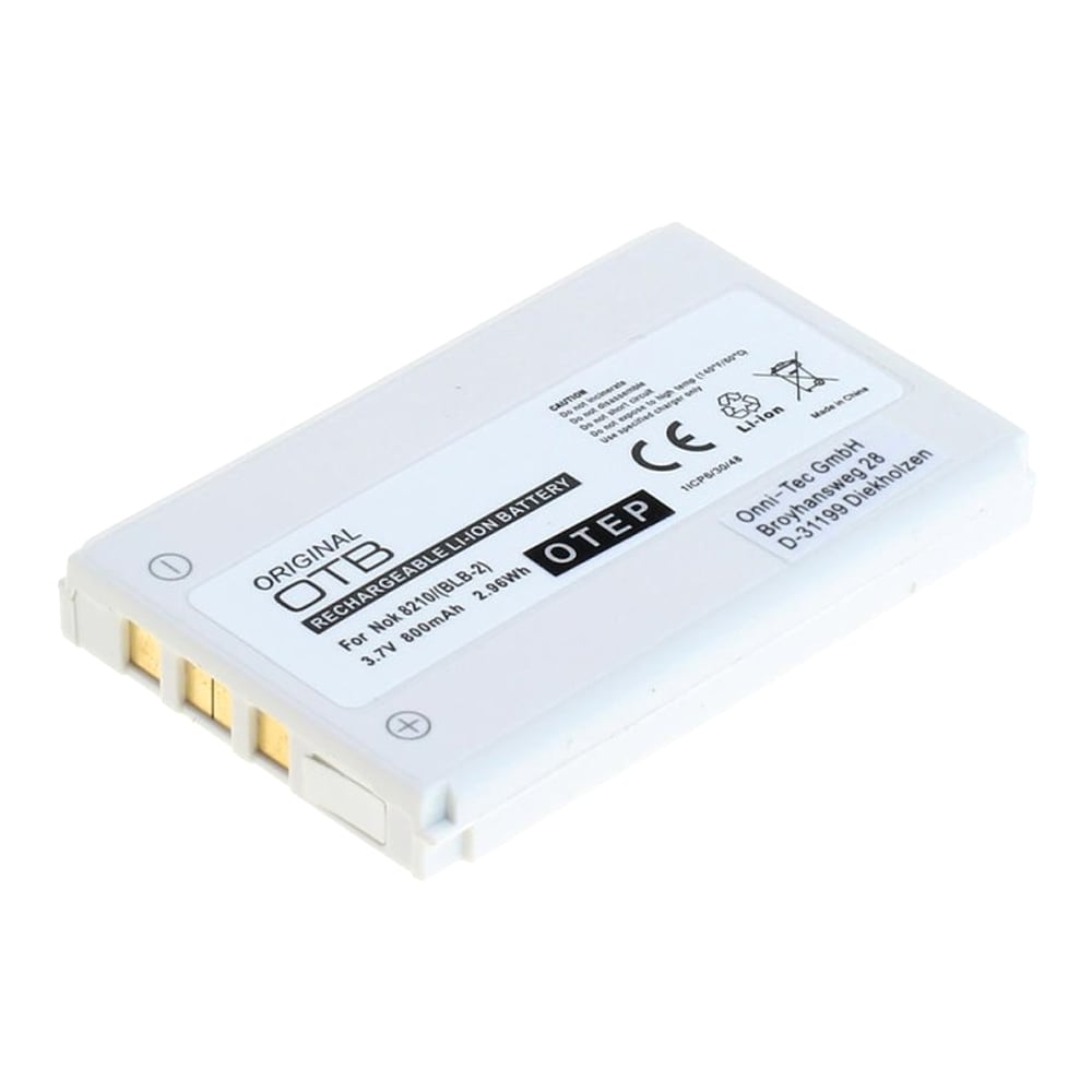 Batteri til Nokia 5210, 6510 og 7650 - kompatibelt Li-Ion-batteri