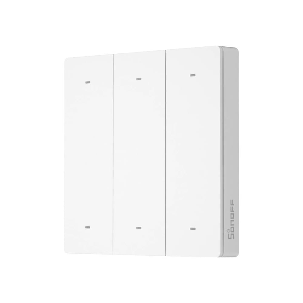 Sonoff R5 wifi-smart vægkontakt med 6 knapper og eWeLink-Remote-gateway