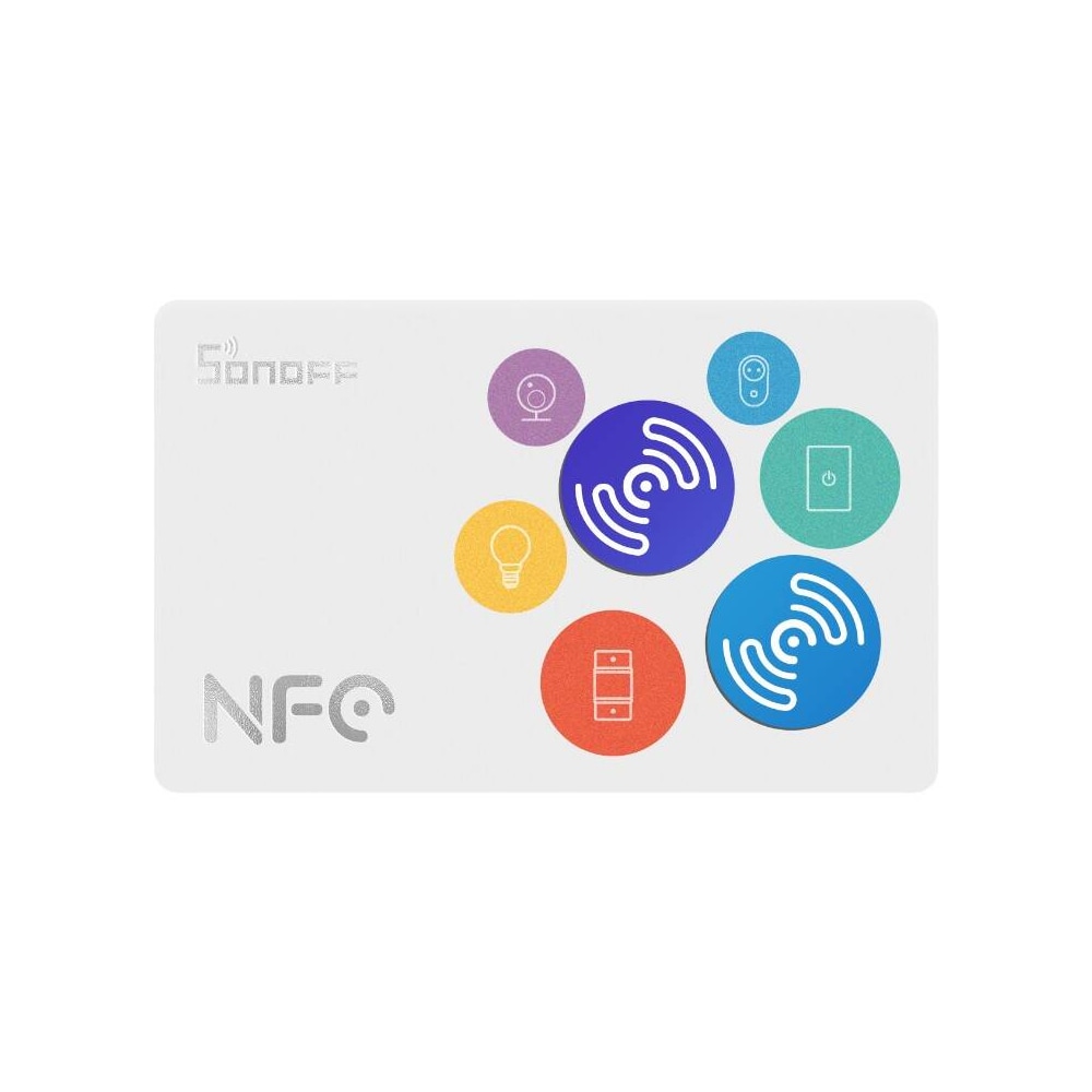 Sonoff NFC-tag med fleksibel brug til scener i det intelligente hjem