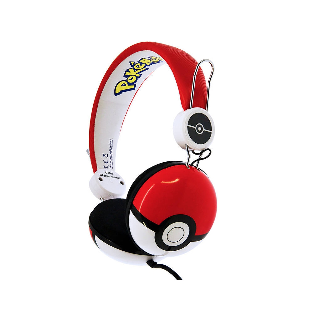 Pokemon Pokeball-hovedtelefoner