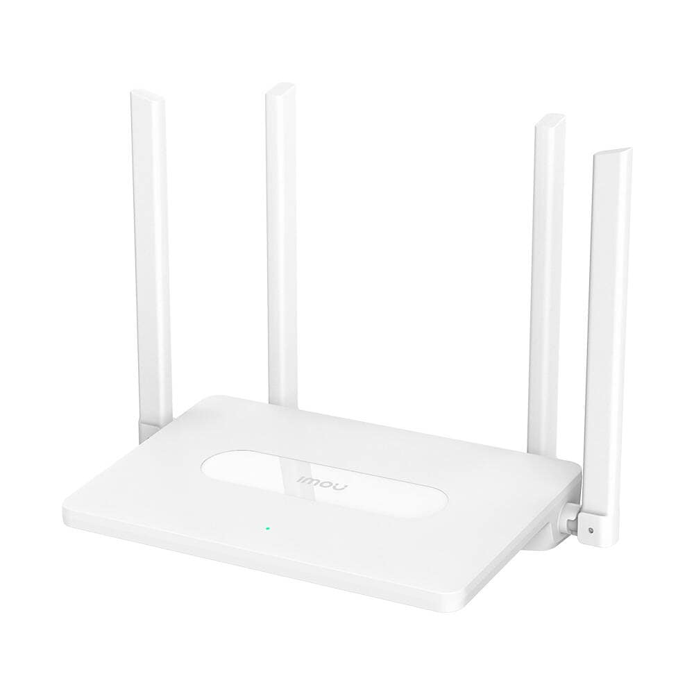 Dual-band FiFi-router med Imou-Link mesh og streaming-acceleration HR12G