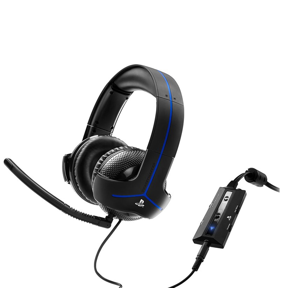 Thrustmaster Y-300P Gaming Headset - Sort