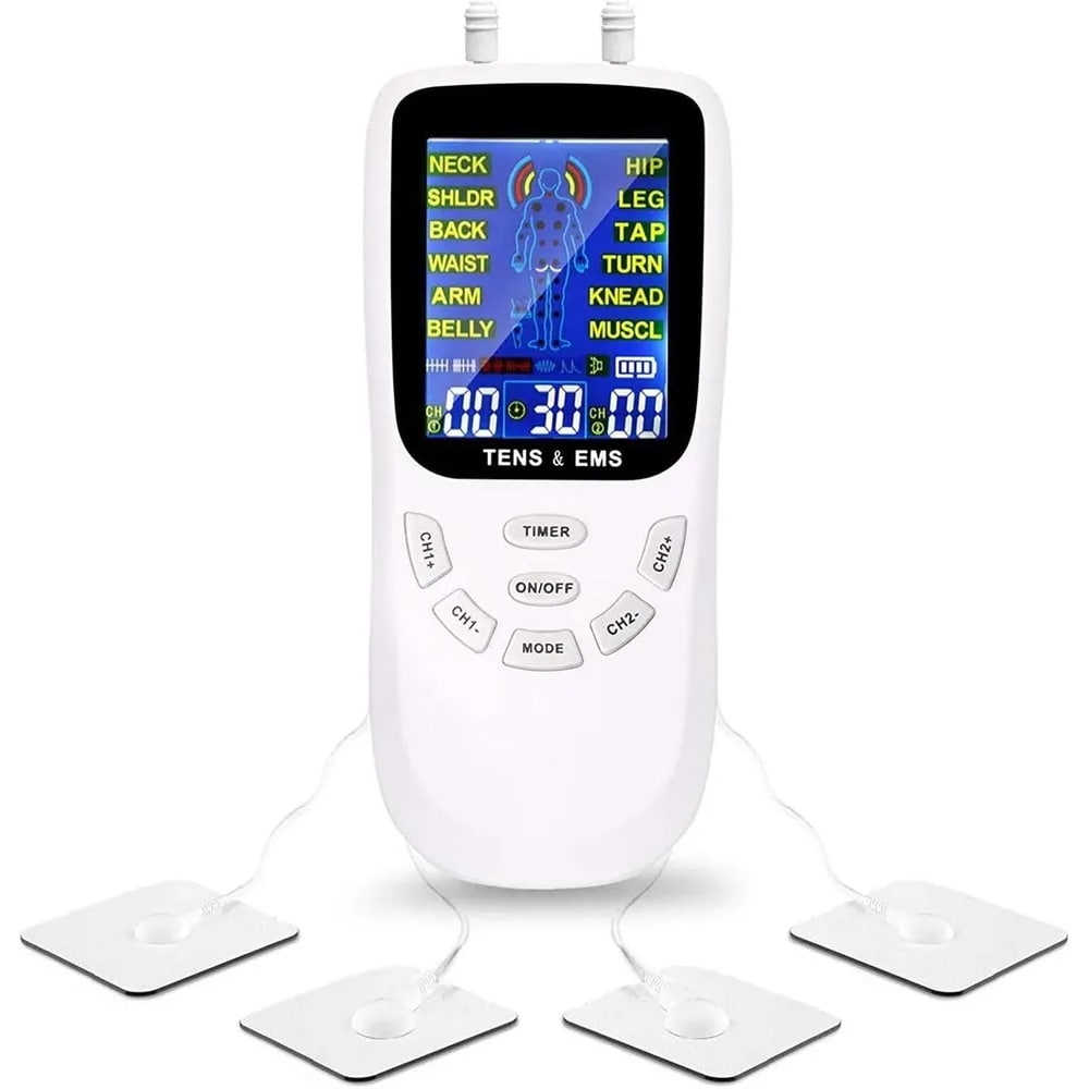 Extralink Vital+ Advanced TENS/EMS stimulator til muskelpleje og smertelindring