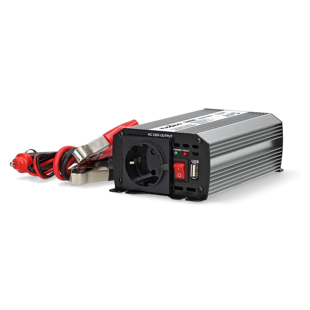 Nedis Inverter med modificeret sinusbølge 12V 300W